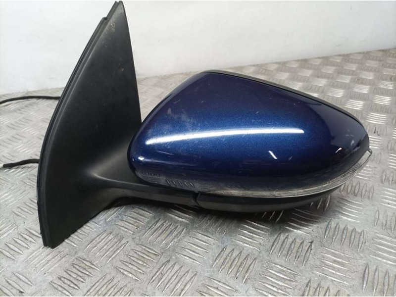 Recambio de retrovisor izquierdo para volkswagen golf vi (5k1) gtd referencia OEM IAM 021025  ELECTRICO