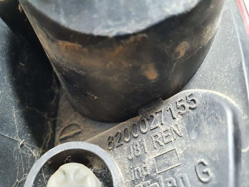 Recambio de piloto trasero izquierdo paragolpes para renault espace iv (jk0) privilege referencia OEM IAM 8200027155  