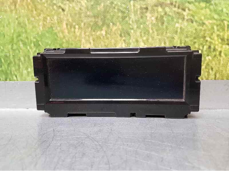 Recambio de pantalla multifuncion para opel astra j lim. selective business referencia OEM IAM 22858076 565412769 JOHNSON CONTRO