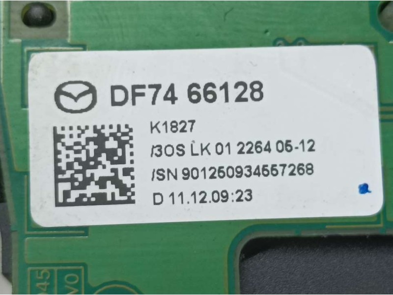 Recambio de mando limpia para mazda 6 lim. (gh) 2.2 ce 163 luxury (5-ptas.) referencia OEM IAM DF7433128  