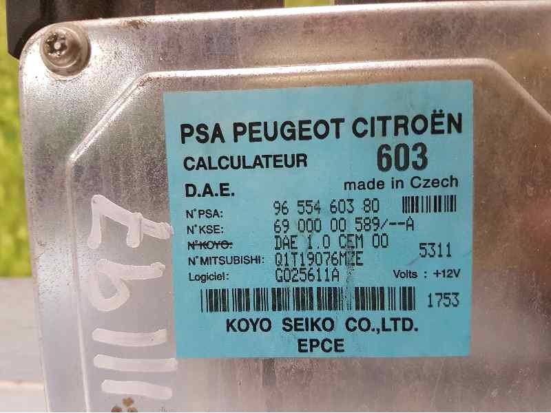 Recambio de centralita direccion para peugeot 1007 dolce referencia OEM IAM 9655460380 6900000589A KOYO SEIKO