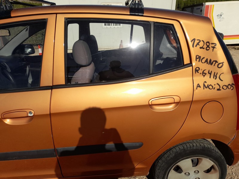 Recambio de puerta trasera izquierda para kia picanto i (sa) 1.1 referencia OEM IAM 7700307010  