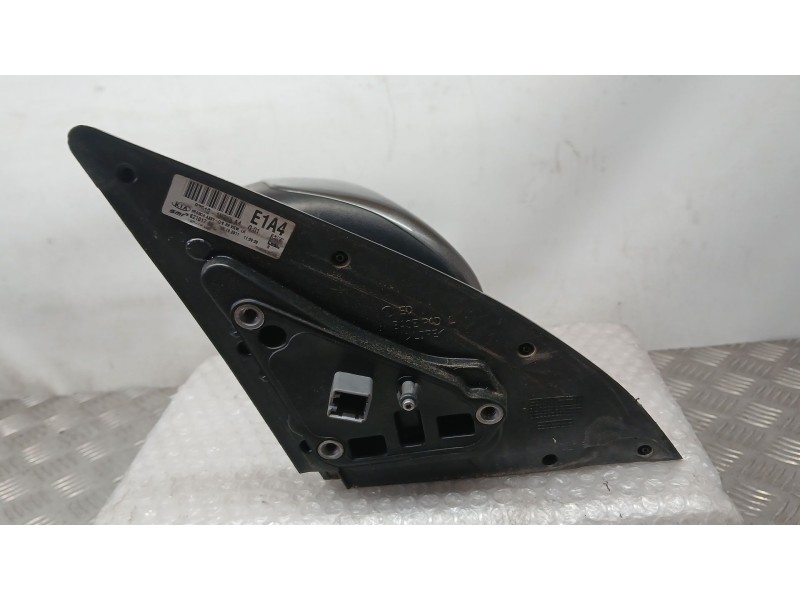 Recambio de retrovisor izquierdo para kia cee´d hatchback (ed) 1.6 crdi 90 referencia OEM IAM 876101H255A ELECTRICO 5 PINS 