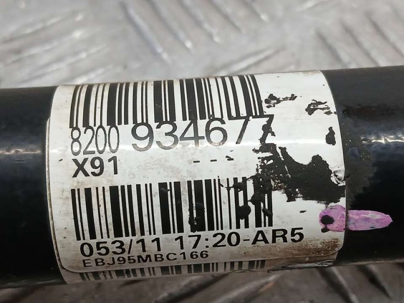 Recambio de transmision delantera derecha para renault laguna iii authentique referencia OEM IAM 8200934677  