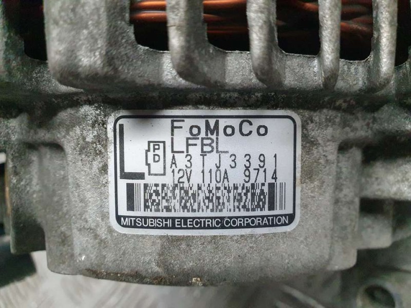 Recambio de alternador para mazda 3 lim. (bl) luxury referencia OEM IAM A3TJ3391 110A9714 MITSUBISHI ELECTRIC