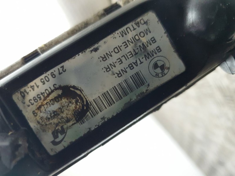 Recambio de radiador agua para bmw x3 (e83) 2.0d referencia OEM IAM 3104593  