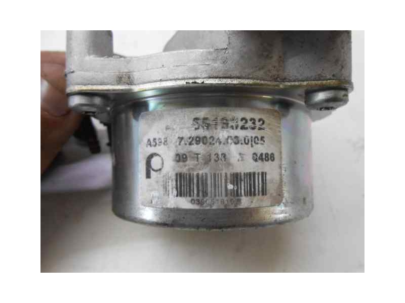 Recambio de depresor freno / bomba vacio para fiat grande punto (199) 1.3 16v jtd cat referencia OEM IAM 729024  PIERBURG