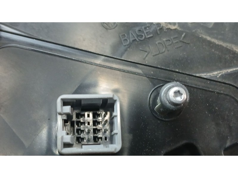 Recambio de retrovisor izquierdo para kia cee´d hatchback (ed) 1.6 crdi 90 referencia OEM IAM 876101H255A ELECTRICO 5 PINS 