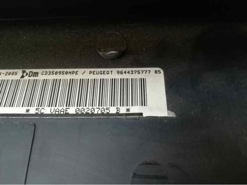 Recambio de airbag rodillas para peugeot 1007 dolce referencia OEM IAM 9644375777  