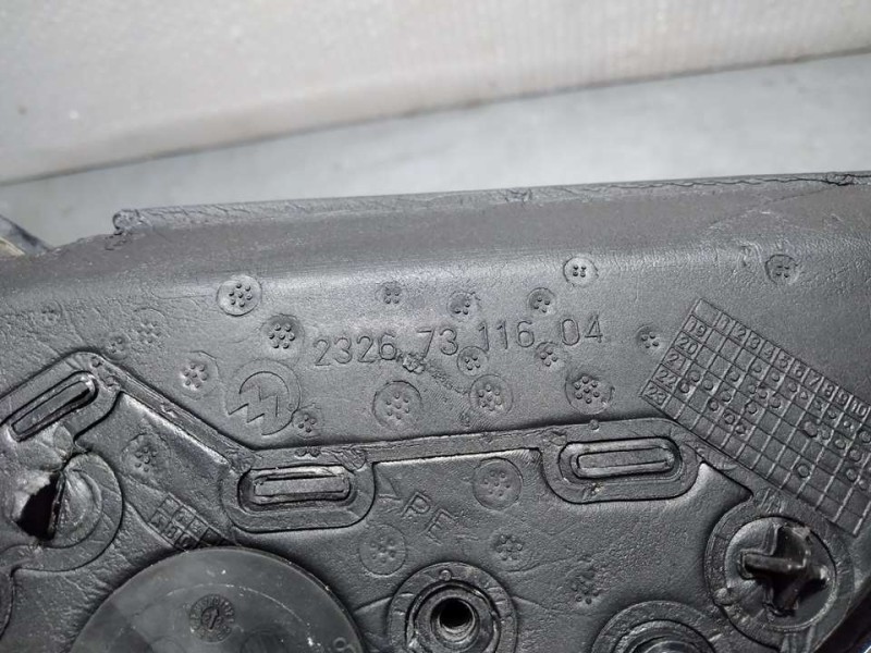 Recambio de retrovisor derecho para peugeot 208 (p2) active referencia OEM IAM 23267311604  ELECTRICO 8 Y 2 CABLES