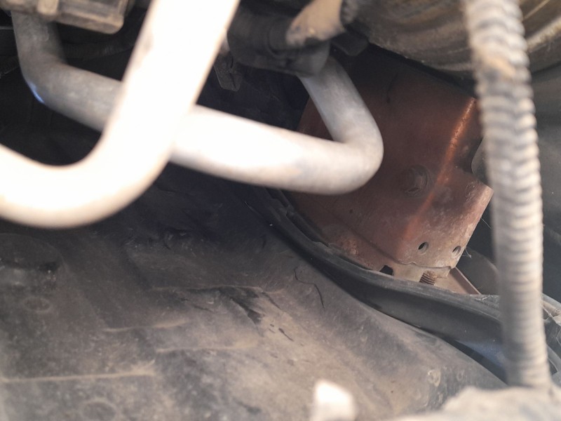 Recambio de refuerzo paragolpes delantero para kia picanto i (sa) 1.1 referencia OEM IAM 8653007000  