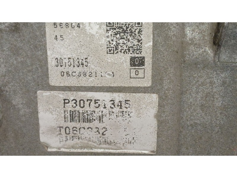 Recambio de caja cambios para volvo s60 berlina 2.4 d momentum referencia OEM IAM TF80SC AUTOMATICA 30751345 36050454