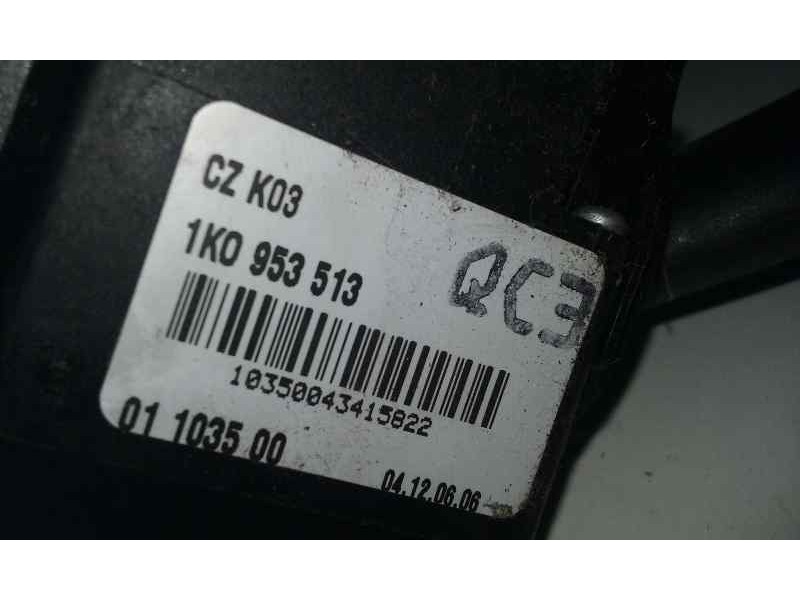 Recambio de mando intermitentes para volkswagen golf v berlina (1k1) conceptline (e) referencia OEM IAM 1K0953513  