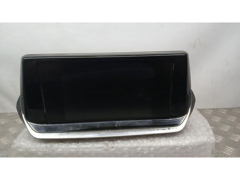 Recambio de sistema navegacion gps para peugeot 208 (p2) active referencia OEM IAM 9838129680 VALEO E456386C