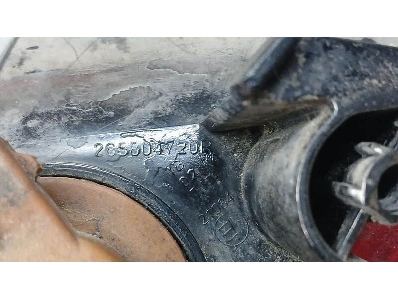 Recambio de piloto trasero derecho paragolpes para renault megane iv berlina 5p business referencia OEM IAM 265804720R  