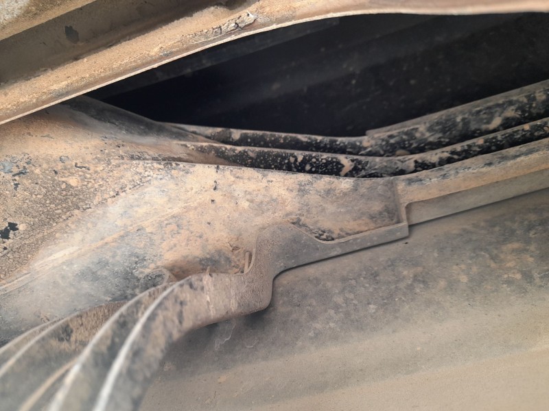 Recambio de refuerzo paragolpes trasero para kia picanto i (sa) 1.1 referencia OEM IAM 8663007100  