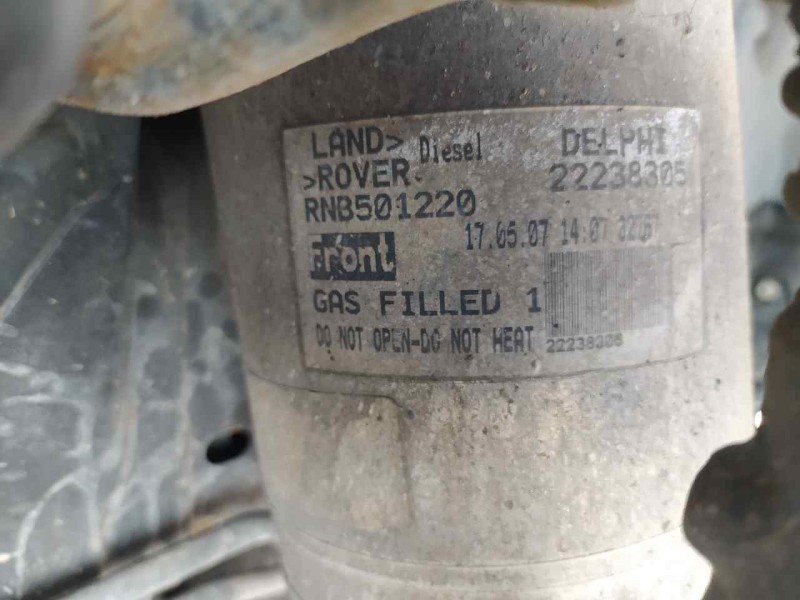 Recambio de amortiguador delantero derecho para land rover range rover sport v8 td first edition referencia OEM IAM 22238305  C/