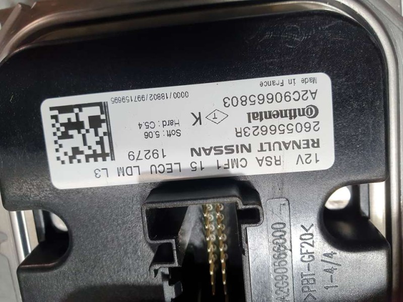 Recambio de centralita faro para renault clio v intens referencia OEM IAM 260556623R A2C90665803 CONTINENTAL IZQ