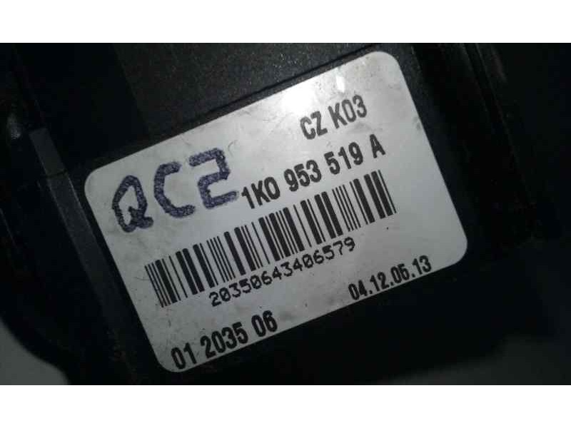 Recambio de mando limpia para volkswagen golf v berlina (1k1) conceptline (e) referencia OEM IAM 1K0953519A  