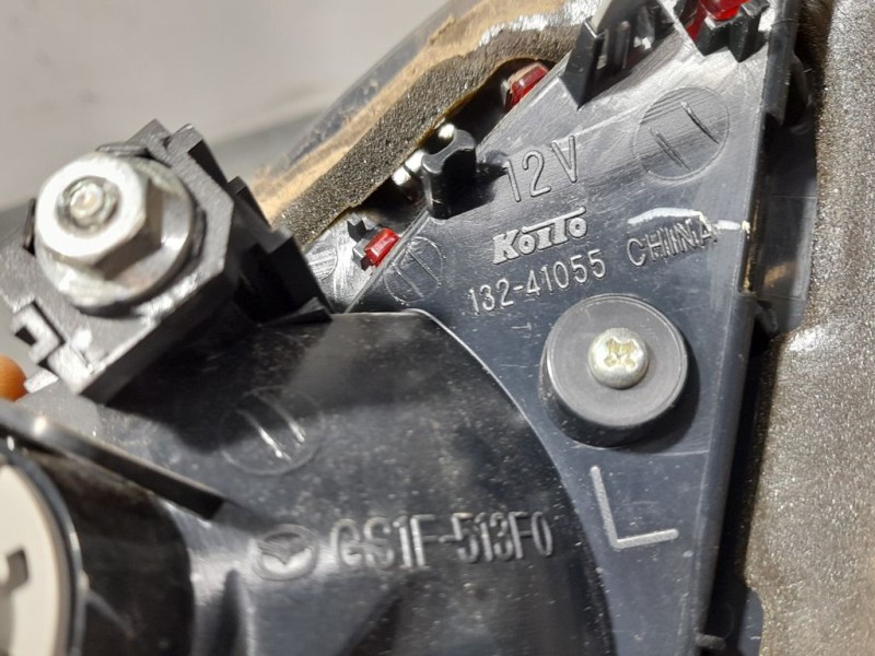 Recambio de piloto trasero izquierdo para mazda 6 lim. (gh) 2.2 ce 163 luxury (5-ptas.) referencia OEM IAM GS1F513F0 13241055 KO