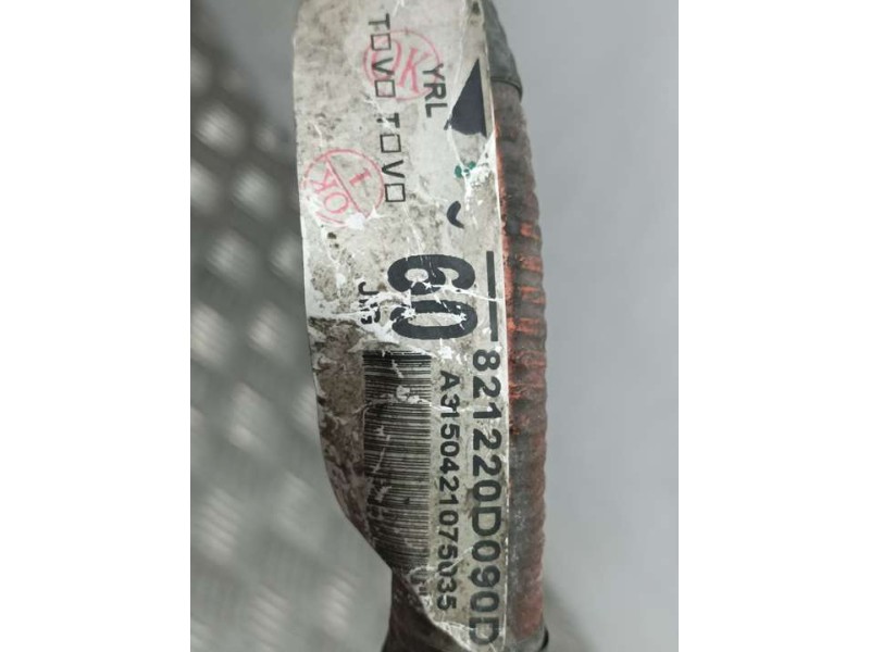 Recambio de modulo electronico para toyota yaris hsd active referencia OEM IAM 821220D090D A3150421075035 