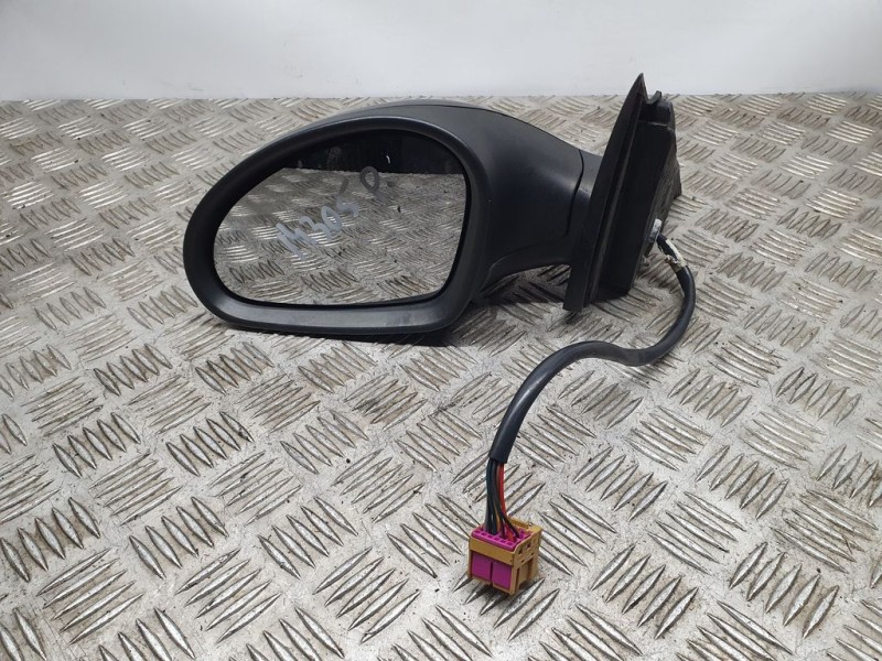 Recambio de retrovisor izquierdo para seat ibiza (6l1) fresh referencia OEM IAM 6L1857507AD  ELECTRICO 9 PINES