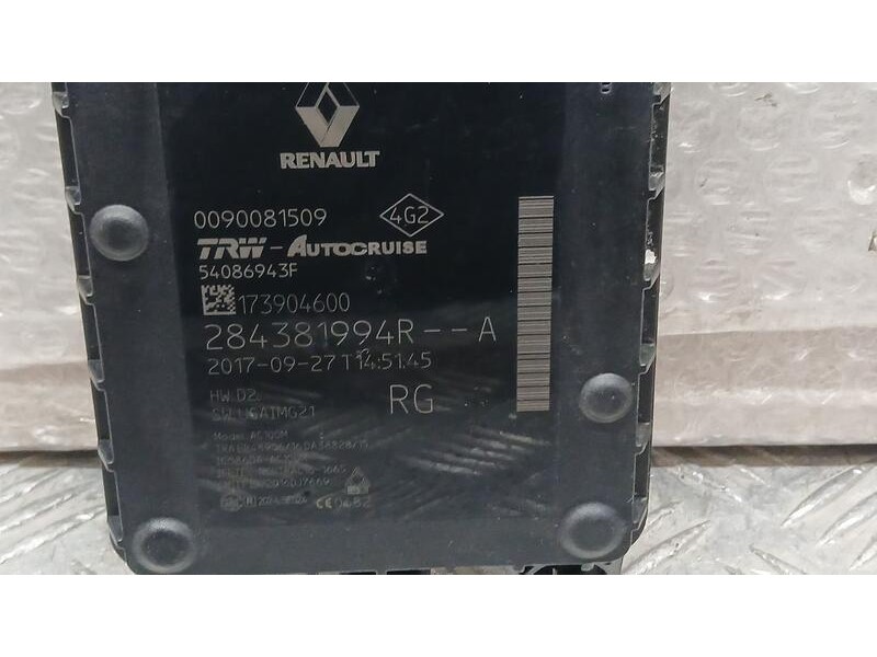 Recambio de sensor para renault megane iv berlina 5p business referencia OEM IAM 284381994R SENSOR DE RADAR TRW 173904600