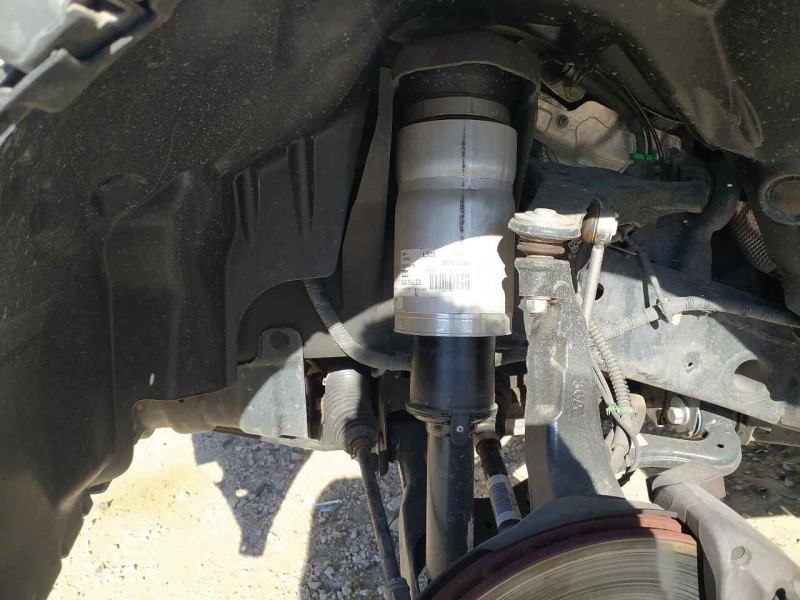 Recambio de amortiguador delantero izquierdo para land rover range rover sport v8 td first edition referencia OEM IAM 22257274A 