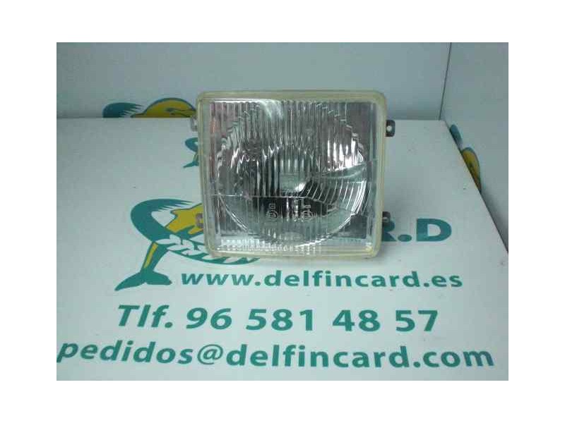 Recambio de faro derecho para mercedes-benz mb 100 d caja cerrada / combi caja cerrada (bm 631.332/342) referencia OEM IAM   