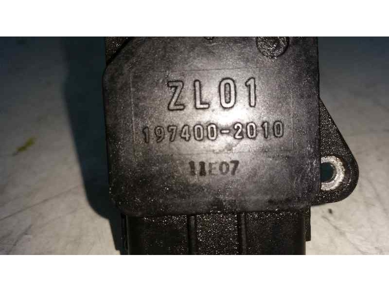Recambio de caudalimetro para mazda 6 berlina (gg) 2.0 crtd 136 active (4-ptas.) referencia OEM IAM 1974002010 ZL01 