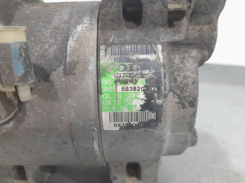 Recambio de compresor aire acondicionado para volvo s60 berlina 2.4 d momentum referencia OEM IAM 683B201826  
