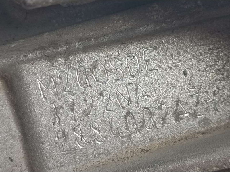 Recambio de caja cambios para chevrolet aveo ls referencia OEM IAM M2QOSOE 1722NA 5VELOCIDADES