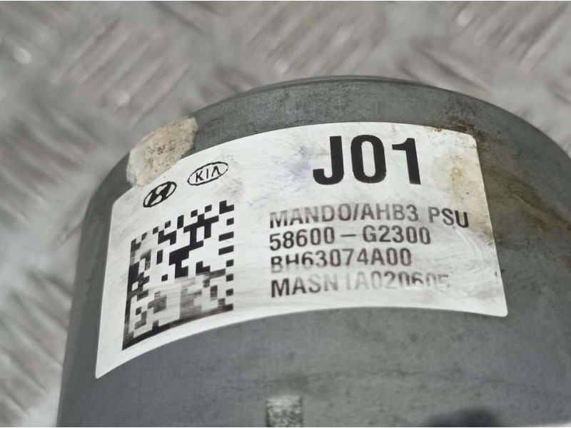 Recambio de abs para hyundai ioniq hybrid referencia OEM IAM 58600G2300 BH63074A00 