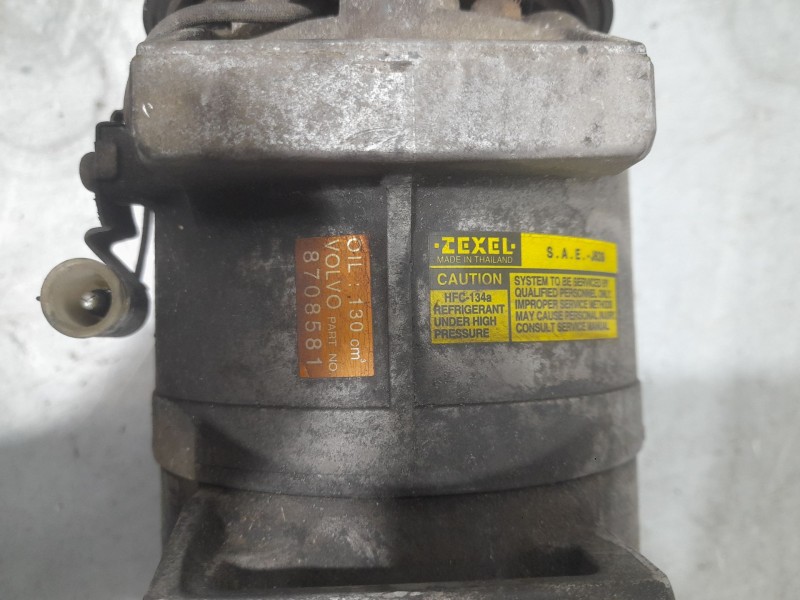 Recambio de compresor aire acondicionado para volvo s60 berlina 2.4 d momentum referencia OEM IAM 683B201826  