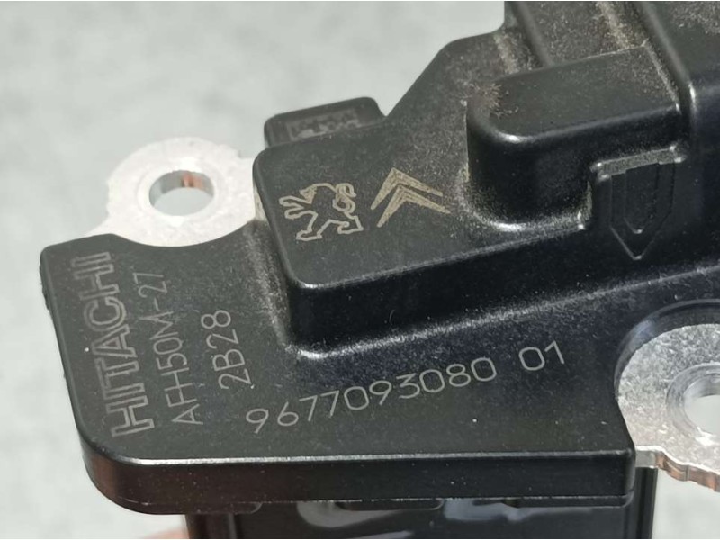 Recambio de caudalimetro para peugeot 308 sw referencia OEM IAM 9677093080 AFH50M27 HITACHI