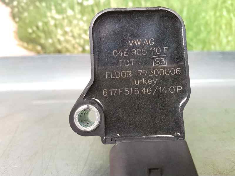 Recambio de bobina encendido para seat mii (kf1) reference referencia OEM IAM 04E905110E 77300006 ELDOR
