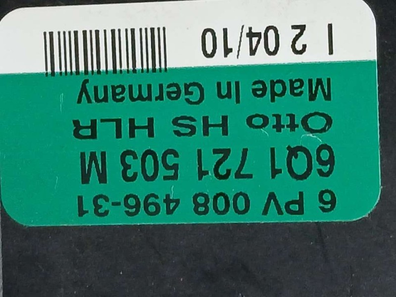 Recambio de potenciometro pedal para seat ibiza (6j5) good stuff referencia OEM IAM 6Q1721503M 6PV00849631 