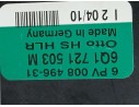 Recambio de potenciometro pedal para seat ibiza (6j5) good stuff referencia OEM IAM 6Q1721503M 6PV00849631 
