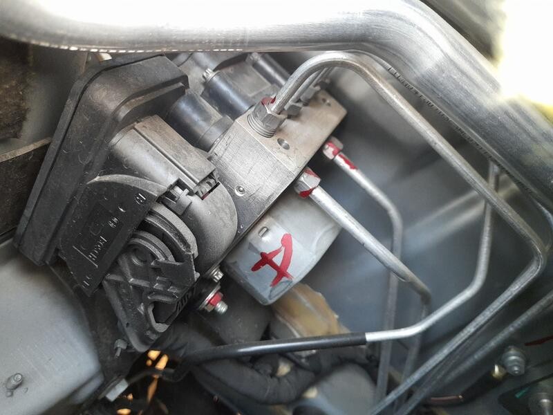 Recambio de abs para dacia sandero ii (b8_) tce 90 lpg (b8m1) referencia OEM IAM 476609404R  