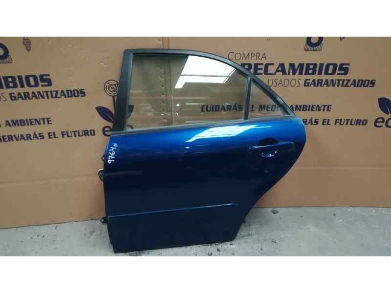 Recambio de puerta trasera izquierda para mazda 6 berlina (gg) 2.0 crtd 136 active (4-ptas.) referencia OEM IAM   ROZADA