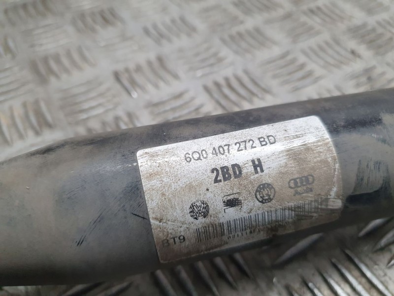 Recambio de transmision delantera derecha para seat ibiza (6l1) fresh referencia OEM IAM 6Q0407272BD  