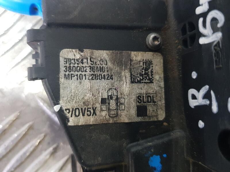 Recambio de cerradura puerta delantera izquierda para peugeot 308 sw referencia OEM IAM 9835419280  5 PINS