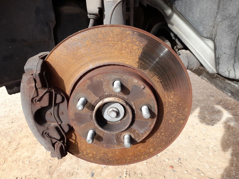 Recambio de mangueta delantera izquierda para ford focus ii (da_, hcp, dp) 1.6 ti referencia OEM IAM 1420863  