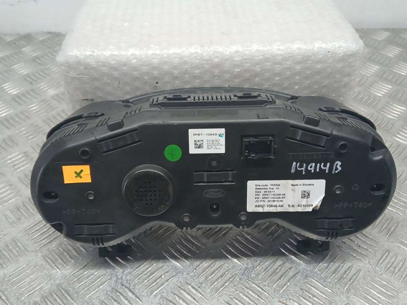 Recambio de cuadro instrumentos para ford c-max titanium referencia OEM IAM AM5T10849AK 201881309 