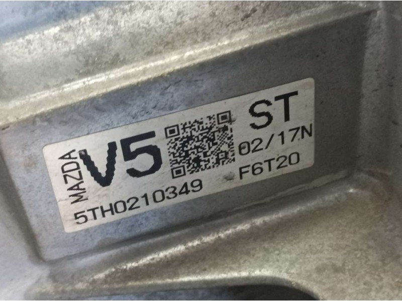 Recambio de caja cambios para mazda 2 lim. () luxury referencia OEM IAM F6T20 5TH0210349 6VELOCIDADES