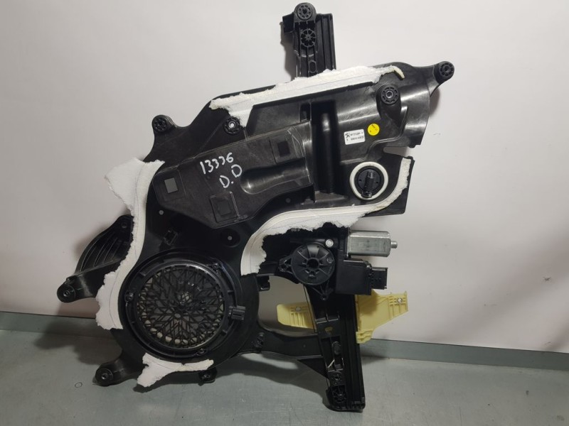 Recambio de elevalunas delantero derecho para opel combo cargo (e) selection referencia OEM IAM 98172122800 6 PINS ELECTRICO 6 P