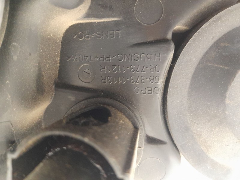 Recambio de faro derecho para volvo s60 berlina 2.4 d momentum referencia OEM IAM 087731121R1  