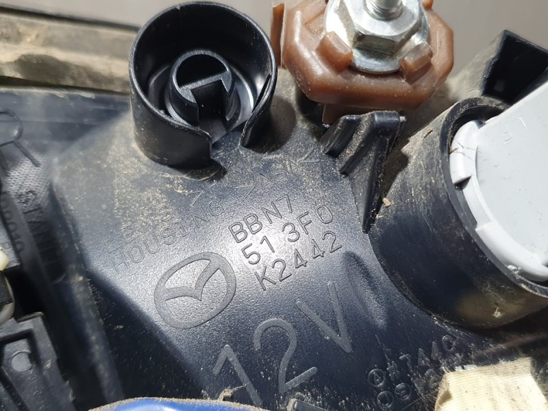 Recambio de piloto trasero derecho para mazda 3 lim. (bl) luxury referencia OEM IAM 513F0K2442  INTERIOR