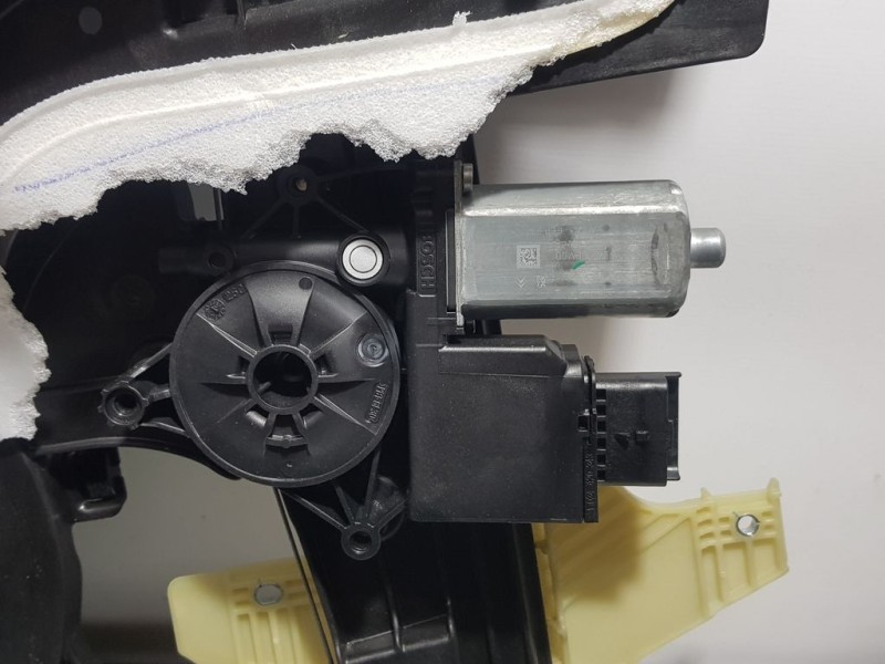 Recambio de elevalunas delantero derecho para opel combo cargo (e) selection referencia OEM IAM 98172122800 6 PINS ELECTRICO 6 P