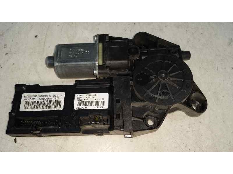 Recambio de motor elevalunas delantero izquierdo para renault megane iii berlina 5 p business referencia OEM IAM 966367200 80731